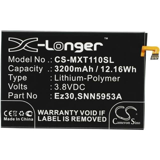 Batteri till Google Nexus 6 mfl