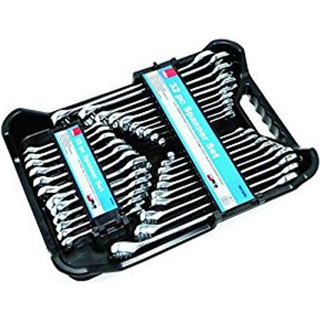 Hilka 16213203 AF/Metric Combination Spanner Set