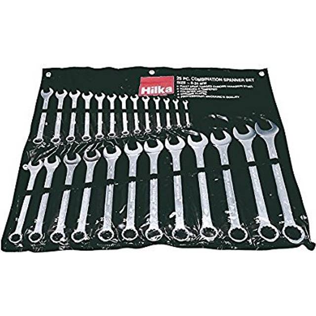 HILKA 25 PIECE SPANNER SET METRIC