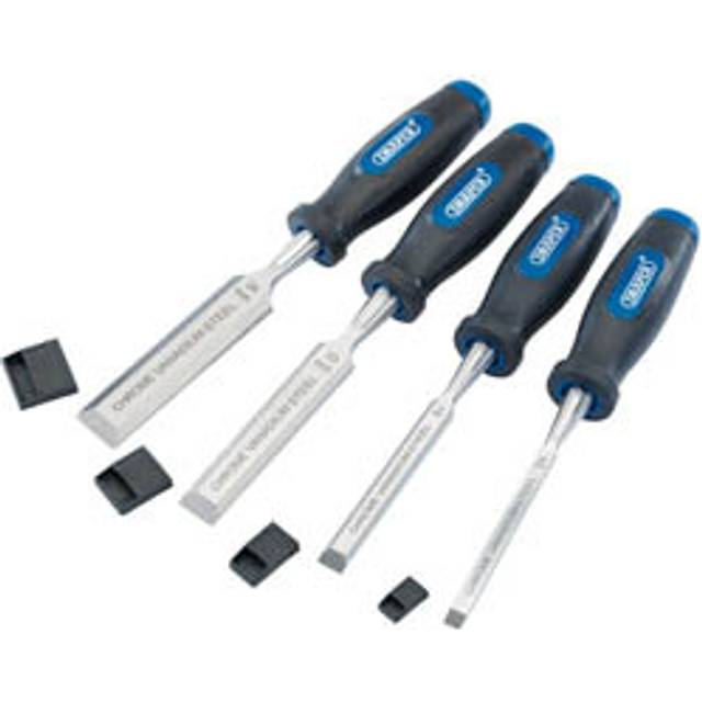 Draper 4 Piece Bevel Edge Wood Chisel Set