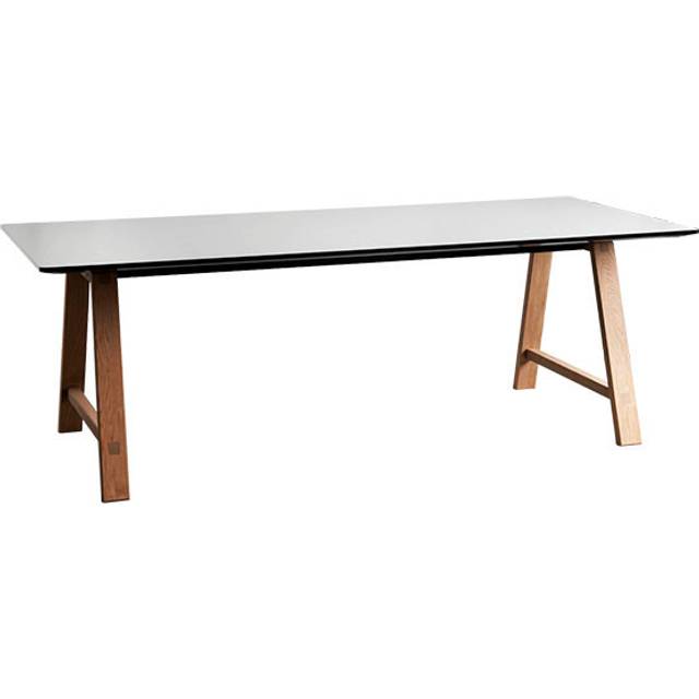 Andersen - T1 Utdragbart bord 88 x 160 cm - Vit