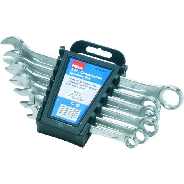 Hilka 17161002 Metric Combination Spanner Set