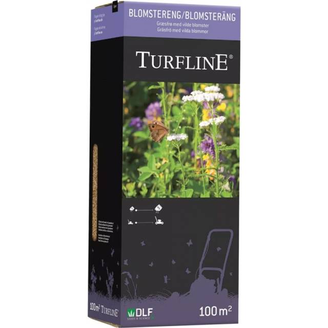 Turfline Blomstereng Græsfrø - Hvordan du får den vilde og flotte blomstereng i haven - Havekrogen.dk