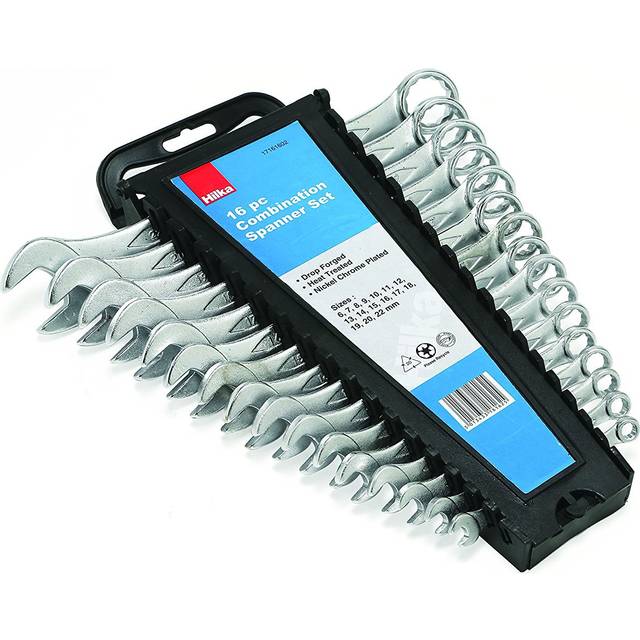 Hilka 17161602 Metric Combination Spanner Set