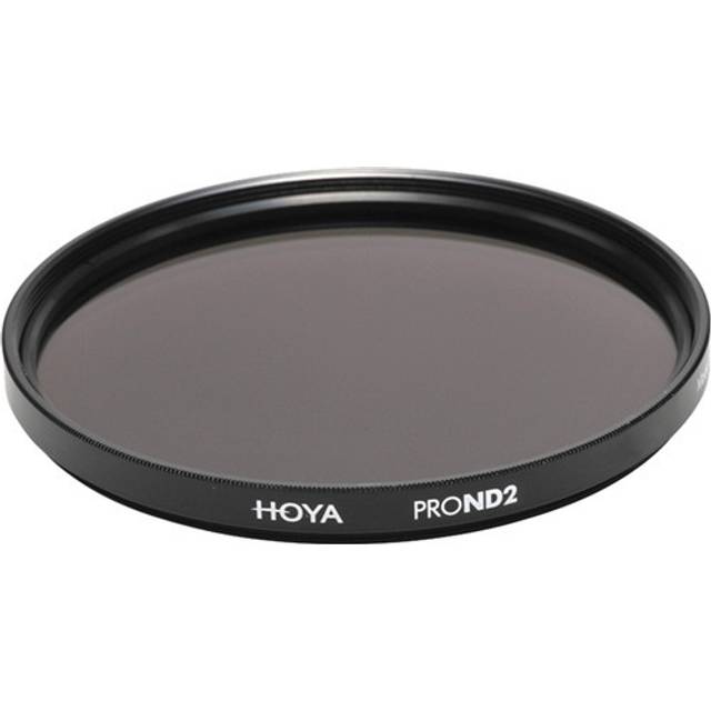 Hoya Pro ND 2 filter, svart
