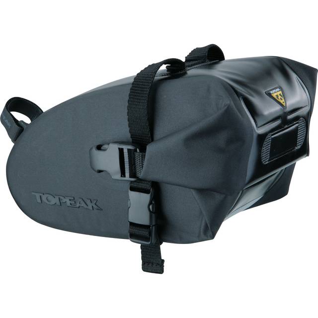 Topeak Unisex vuxen kil torrväska rem montering sadelväska – svart, 23 x 13 x 11 cm/1,5 liter
