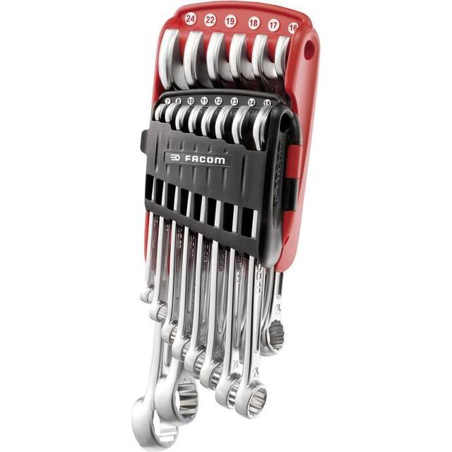 Facom Imperial Combination Spanner Set, 7 - 24mm, Set of 14