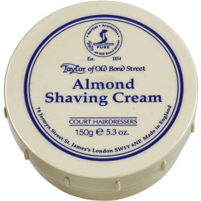 Taylor Of Old Bond Street Barbercreme Mandel (150 g)