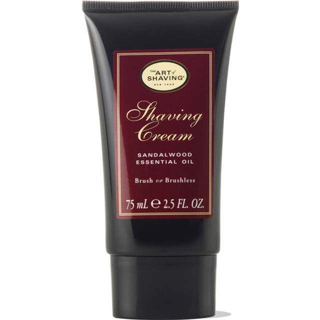 The Art of Shaving Shaving Cream Tube Travel Size - 2.5oz (Sandalwood)
