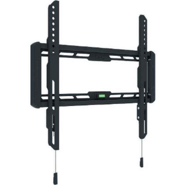 Multibrackets M Universal Wallmount Fixed Medium - Monteringssats (väggfäste) - för platt panel - stål - svart - skärmstorlek: 32"-65" - väggmonterbar