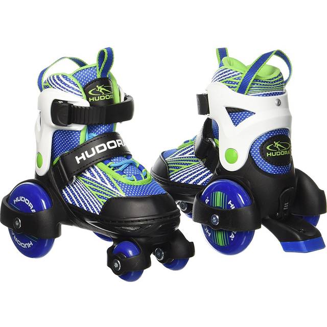 HUDORA 22040 rullskridskor My First Quad 2,0 pojkar, blå, 2629