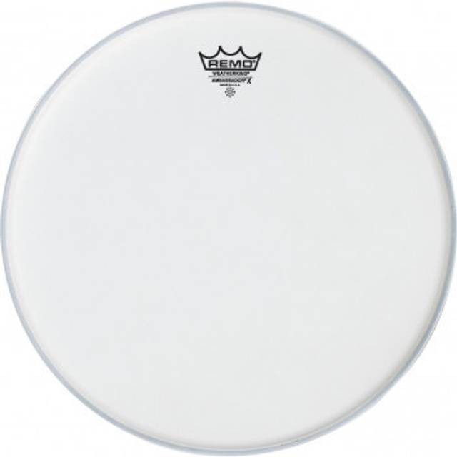 "Remo Ambassador X Coated 18"""