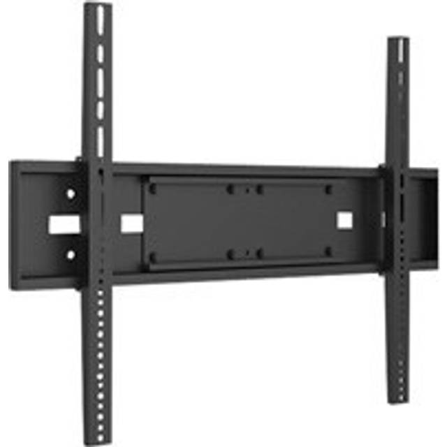 Multibrackets M Universal Wallmount Fixed HD - Monteringssats (väggfäste) - för platt panel - svart - skärmstorlek: 60"-110" - monteringsgränssnitt: upp till 800 x 600 mm - väggmonterbar