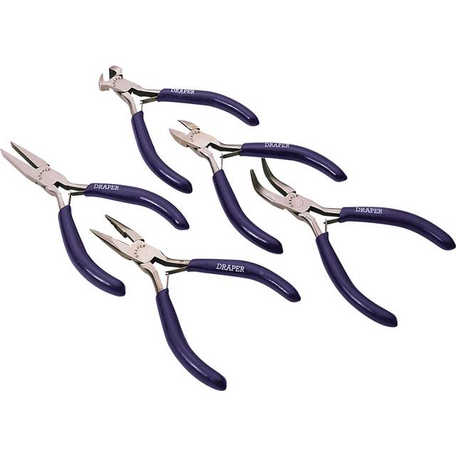 Draper 5 Piece Mini Plier Set