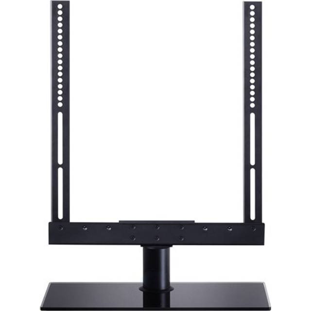 Multibrackets M VESA Tablestand Turn Large - Ställ - för platt panel - svart - skärmstorlek: 46"-60" - skrivbord