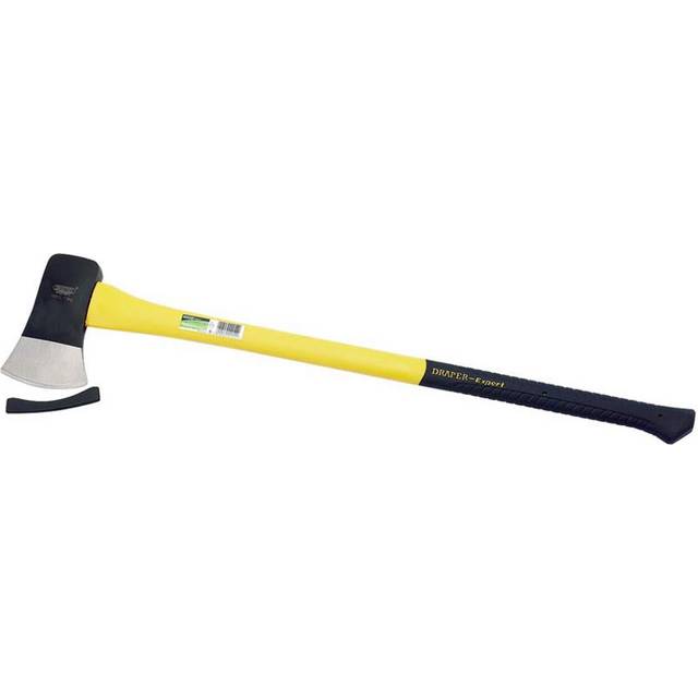 1.6kg Felling Axe F/g Shaft - Draper Expert 16kg Fibreglass 09942 -  felling draper expert 16kg axe fibreglass shaft 09942