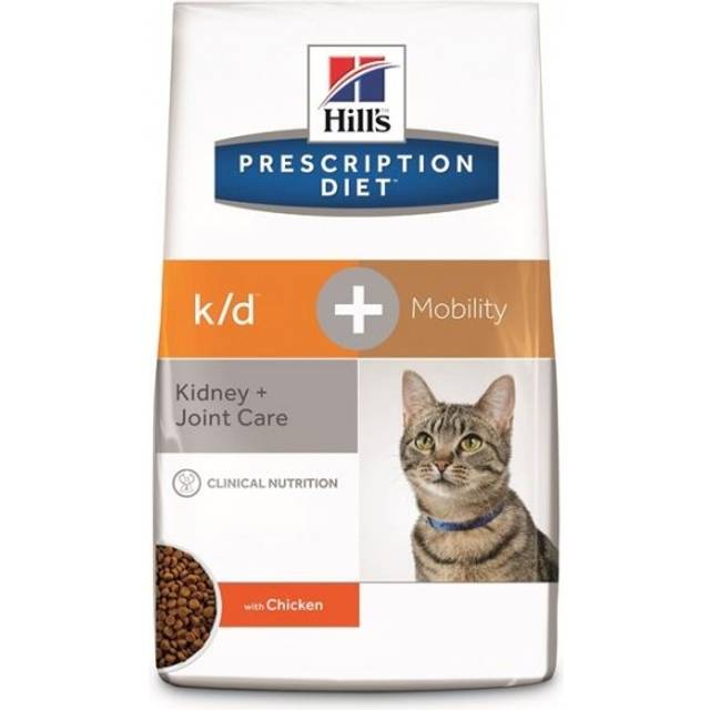 Hills Prescription Diet k/d + j/d, Kidney Mobility, Kat - 3 kg