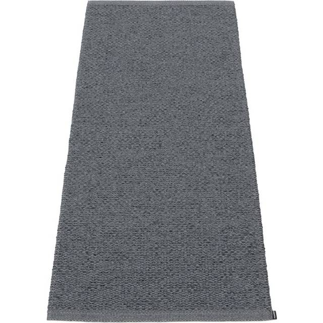 Pappelina Svea Matta Granit/black Metallic 70x240 Cm - Enfärgade mattor Pvc Granite - SV9E724