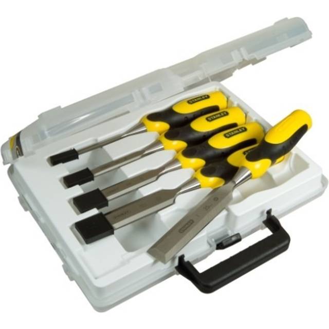 Stanley 2-16-885 5 Piece DynaGrip Chisel Set