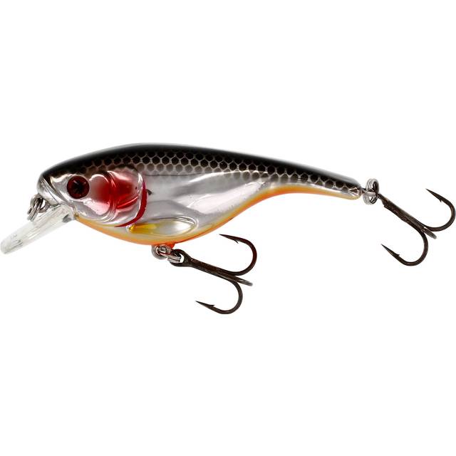 Westin BabyBite SR 6,5 cm Flytande Steel Sardine