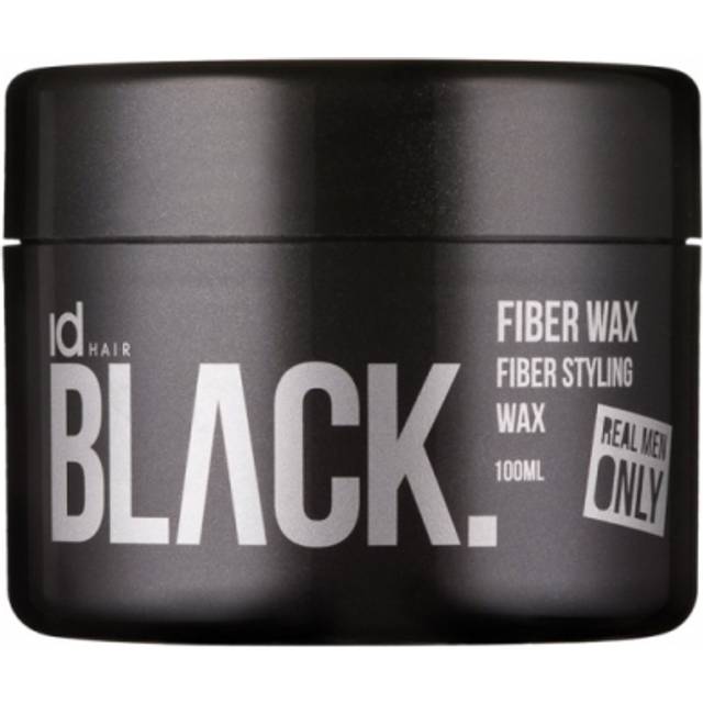 idHAIR Black Fibre Wax 100ml - Bedste hårvoks - Dinskønhed.dk