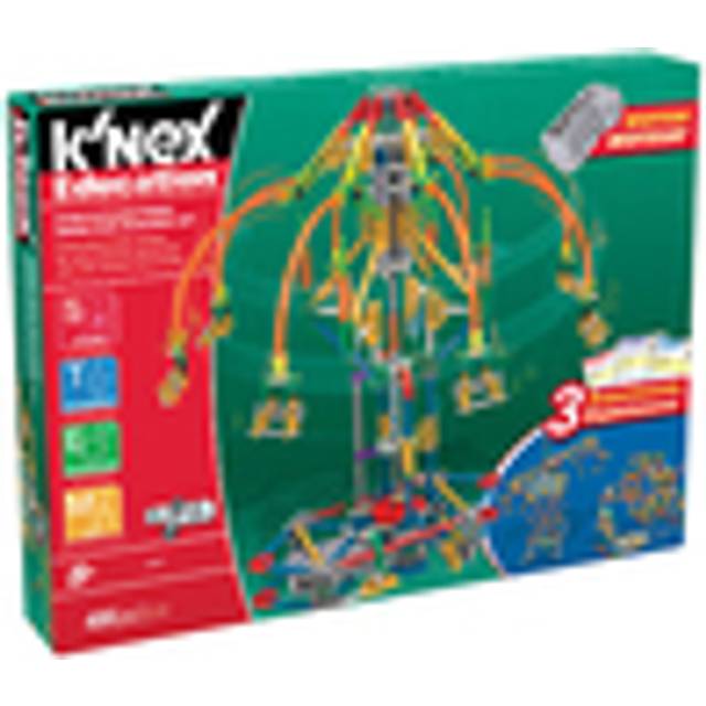 K'NEX Education STEM Explorations Swing Ride Building Set for Ages 8+ Engineering Education Toy, 486 Pieces