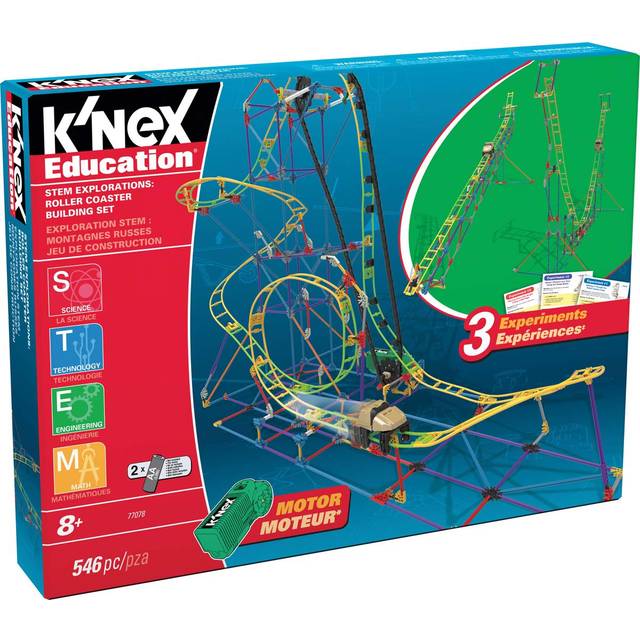 Knex Education Stem Explorations Roller Coaster Building Set