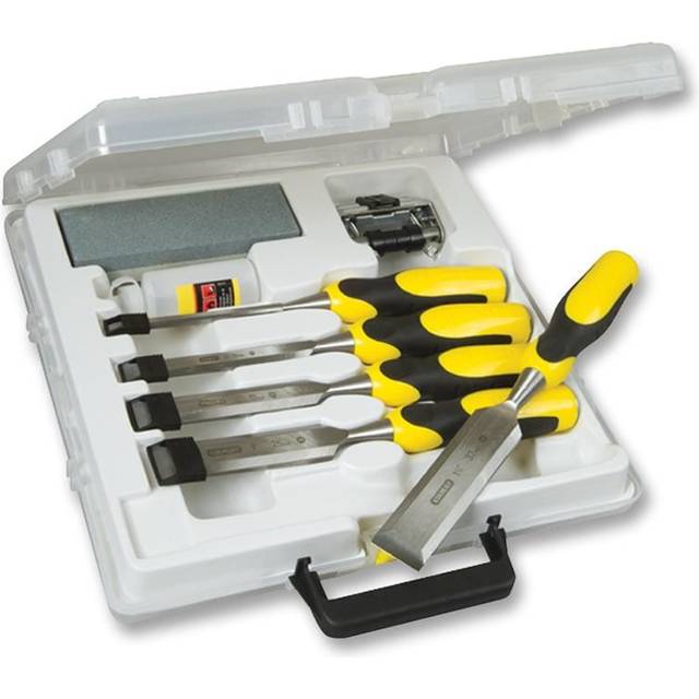 Stanely 5pc D/G StrikeCap Chisel