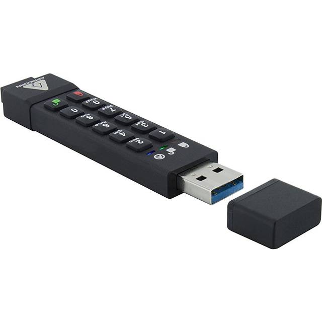 Apricorn 64GB Aegis Secure Key 3z USB flash drive USB Type-A 35 Black