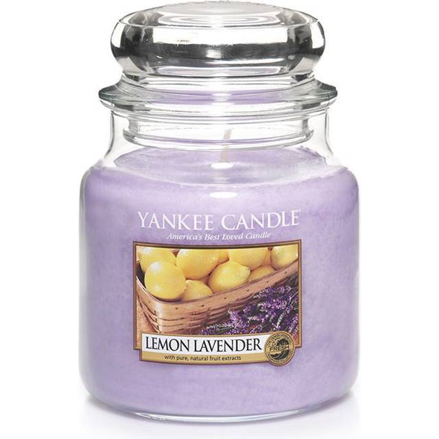 Yankee Candle Lemon Lavender Medium Jar Candle