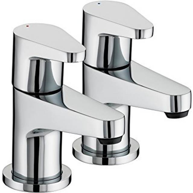Bristan QST 3/4 C Quest Bath Taps - Chrome Plated
