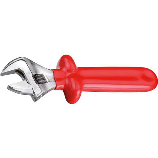 Gedore Adjustable wrench, open end