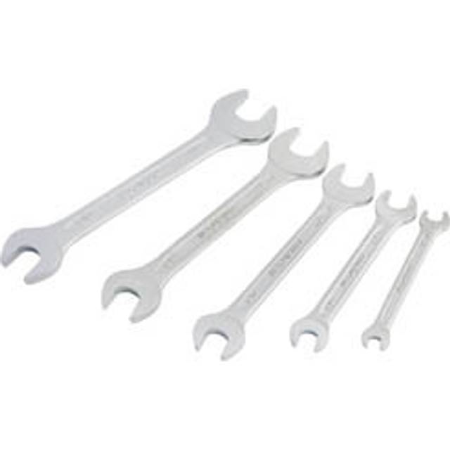 Draper 30767 5 Piece Imperial Double Open End Spanner Set