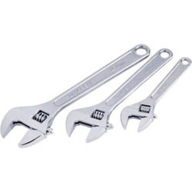 Draper Redline Adjustable Wrench Set (3 Piece)
