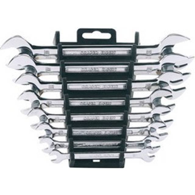 Draper Expert 64609 8 Piece Metric Double Open Ended Spanner Set