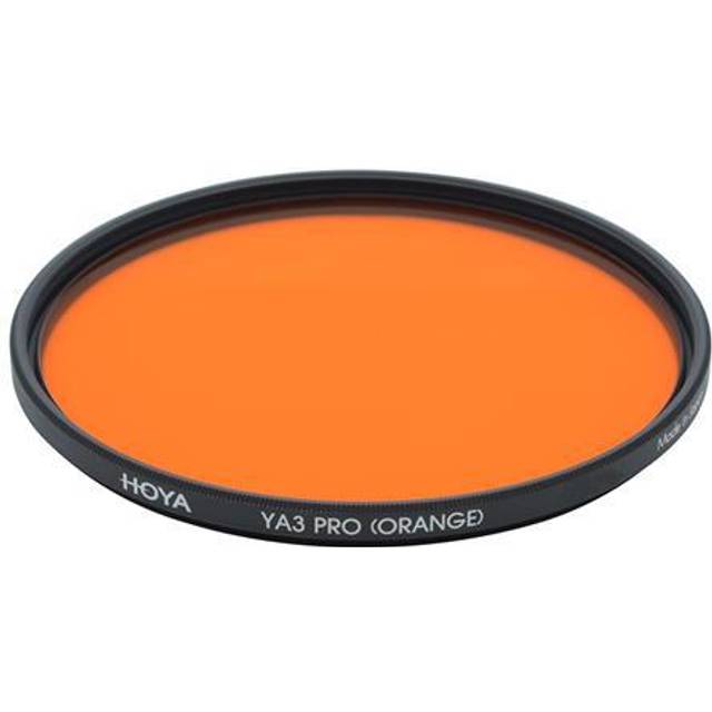 Hoya ya3 pro (orange) filter 58mm, for balancing contrast,for sunsets, seascapes