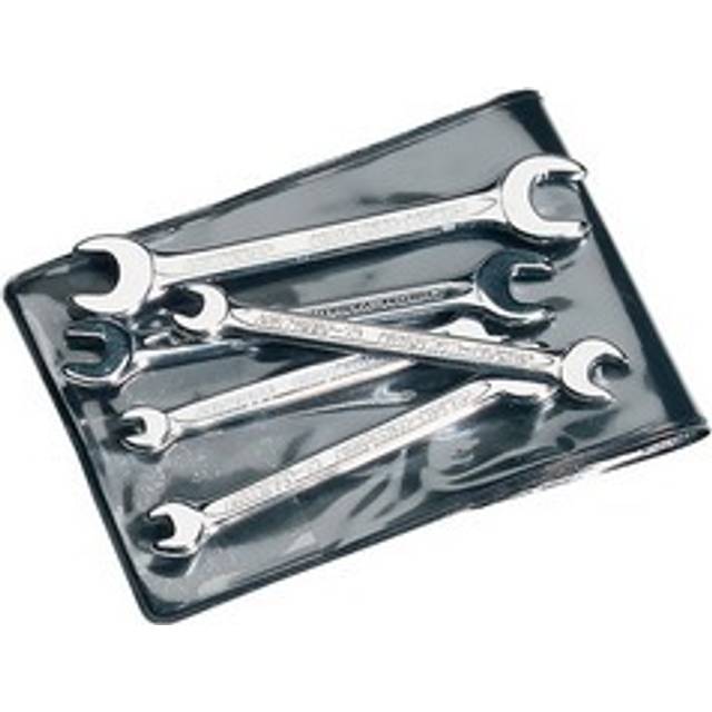 Elora 5210 5 Piece Midget Ba Double Open End Spanner Set
