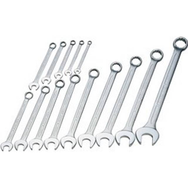 Elora Long Imperial Combination Spanner Set (14 Piece)