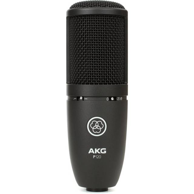 AKG P120 High Performance General Purpose Recording Microphone in Black