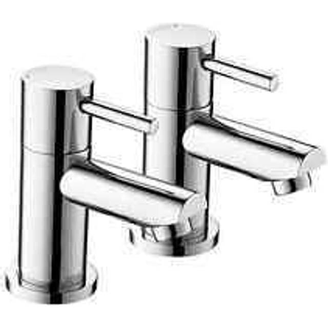 Blitz Deck Mounted Bath Tap - Chrome (7.7cm)