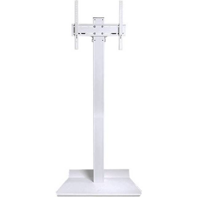 Multibrackets M - Ställ - för interaktiv whiteboard - vit - skärmstorlek: 42" - monteringsgränssnitt: 400 x 400 mm - golvstående