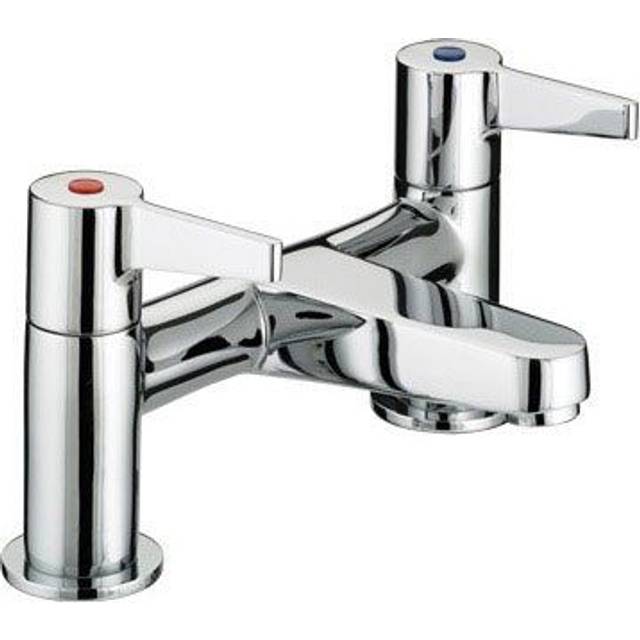 Deck Mounted Bath Tap - Chrome (11.3cm)