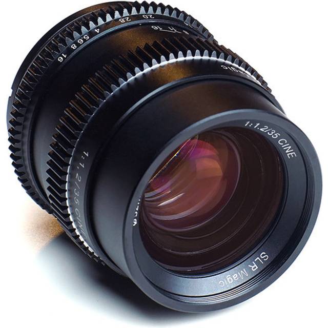 SLR Magic Cine 35mm f1.2 - Sony E-mount