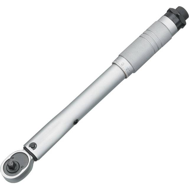 Clarke torque wrench 3/8" drive 10-79 lbf/ft steel ratchet garage tool case 204