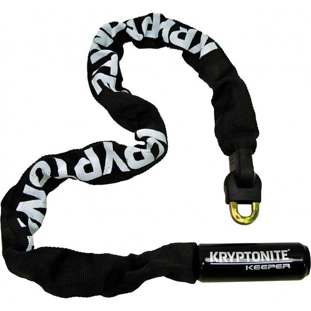 Kryptonite Keeper 785 Integrated Chain (7 mm x 85 cm) Sold Secure Bron