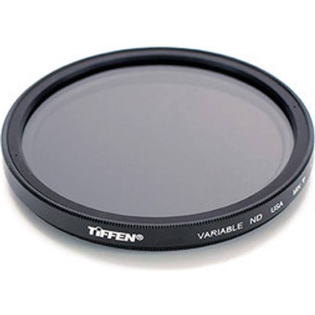 Tiffen 82mm Variable Neutral Density Filter in Black