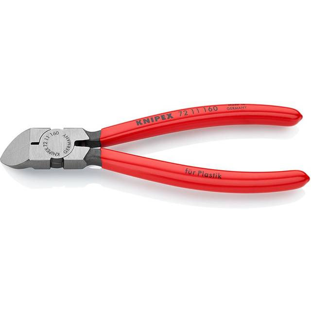 Knipex 72 11 160 Diagonal Cutters For Plastics 160mm