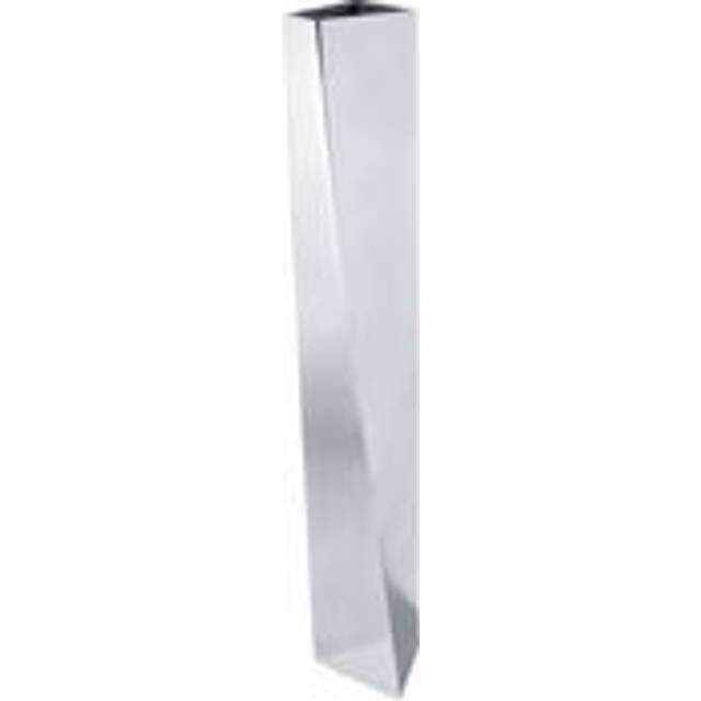 Alessi Crevasse Blomvas, Silver, 8 x 6 x 42 cm