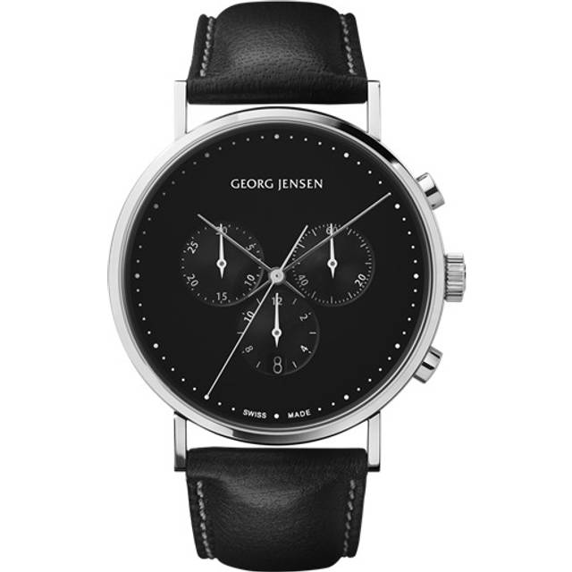 Georg Jensen Watch Koppel 41mm Quartz D - Black