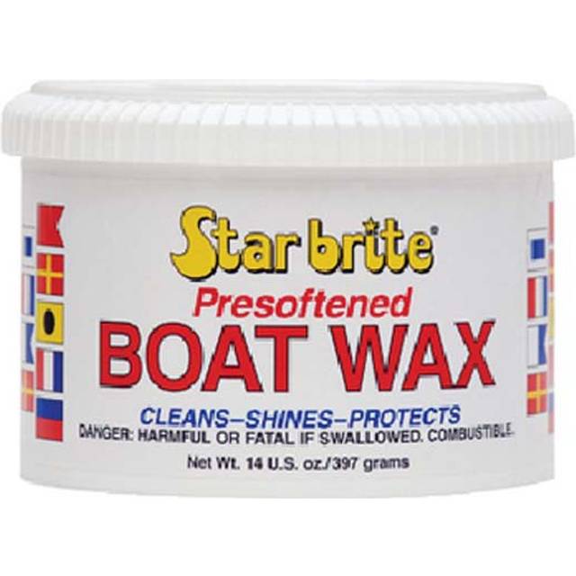 STAR BRITE Presoftened Paste Wax  14 OZ 082314